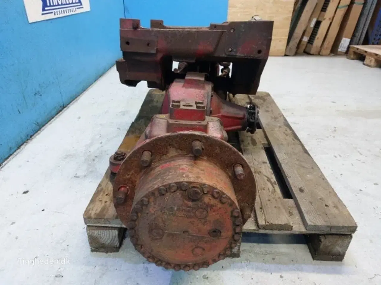 Billede 16 - Case 1056 Foraksel APL 1552