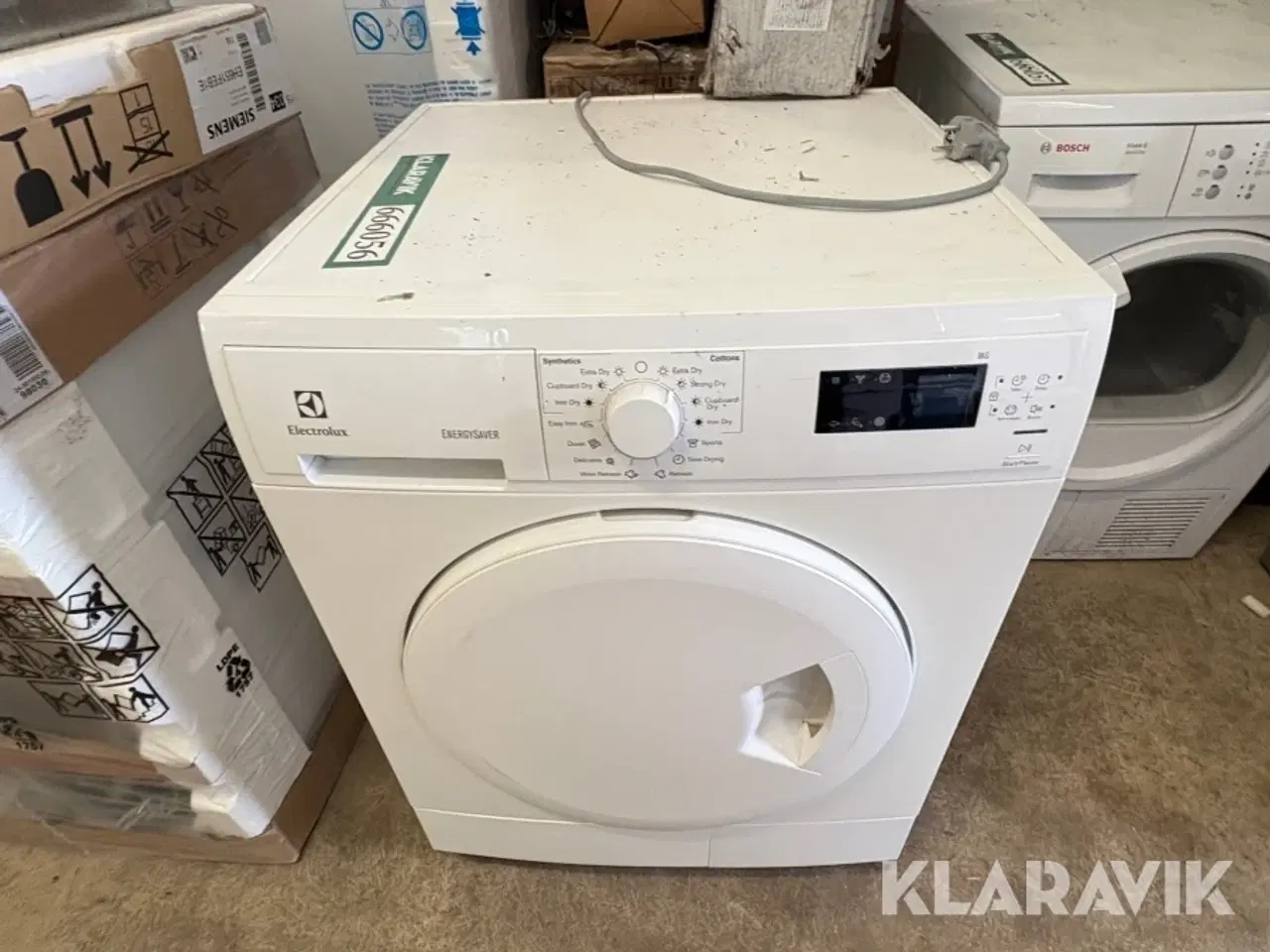 Billede 2 - Tørretumbler Electrolux EDH3284PDW