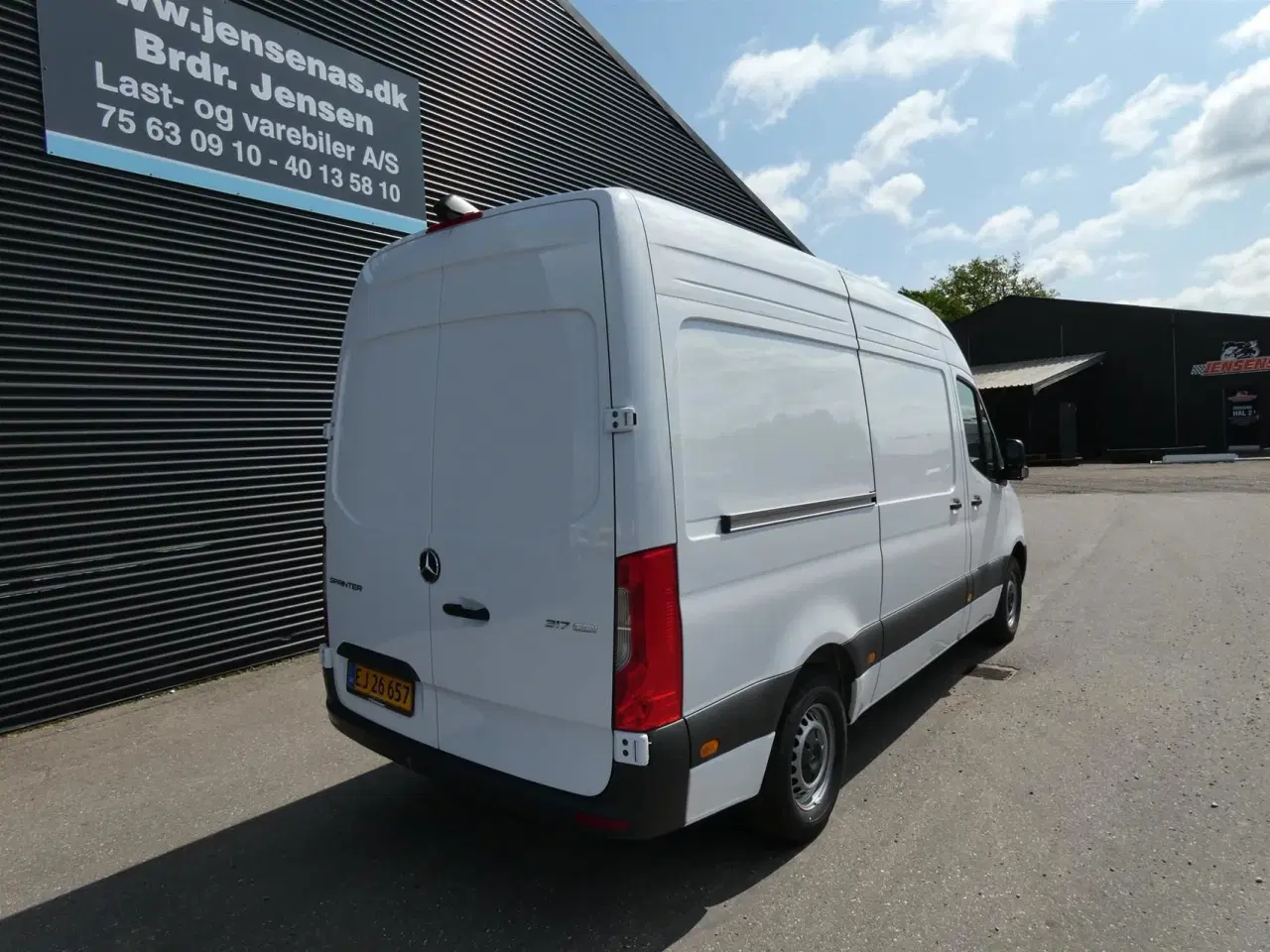 Billede 6 - Mercedes-Benz Sprinter 317 2,0 CDI A2 Pro 9G-Tronic 170HK Van 9g Aut.