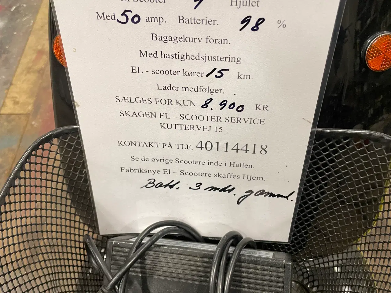 Billede 5 - Shoprieder Pro City