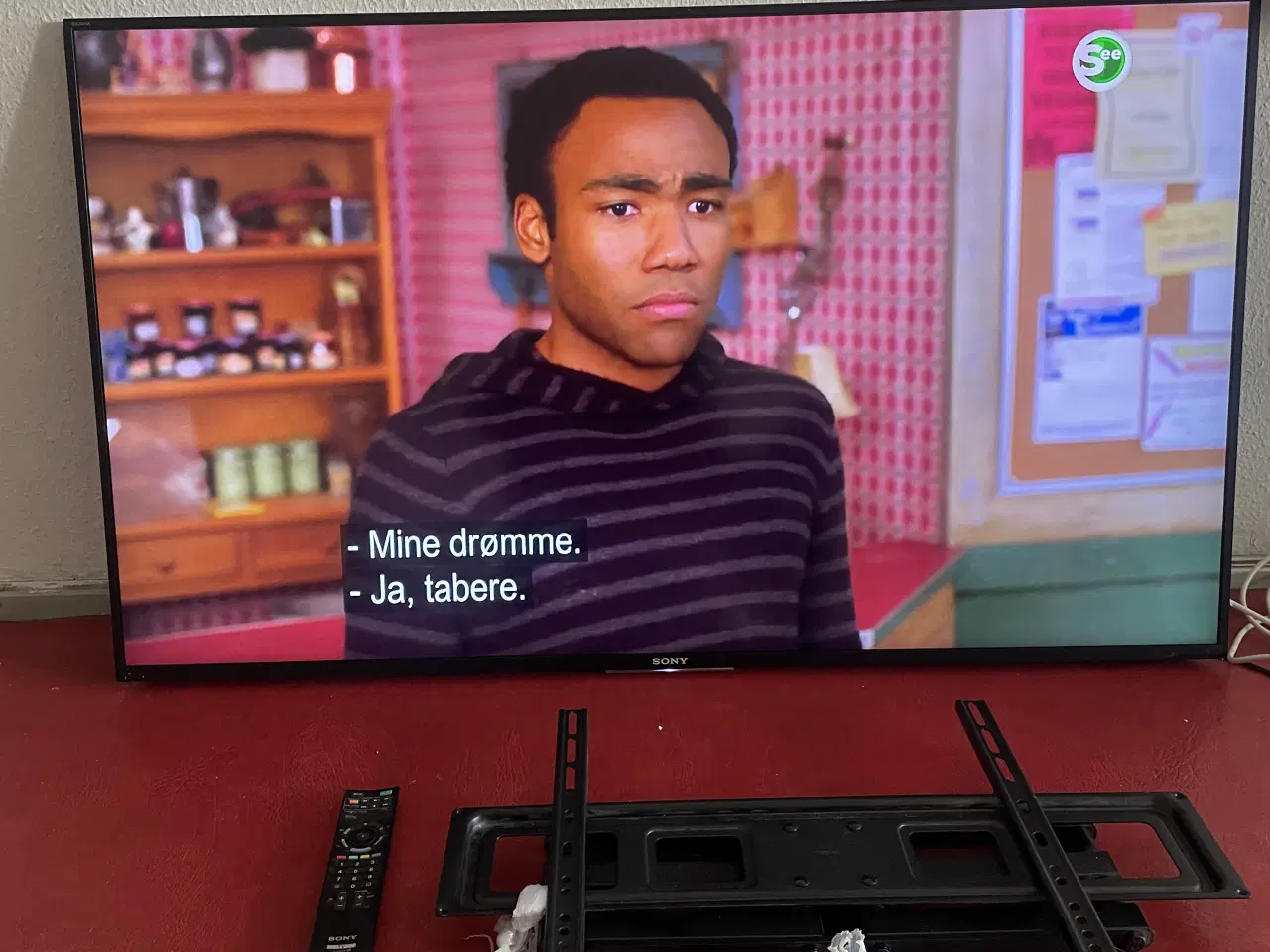 Billede 3 - Smart TV   Sony 55 tommer,  med  fjernbetjening