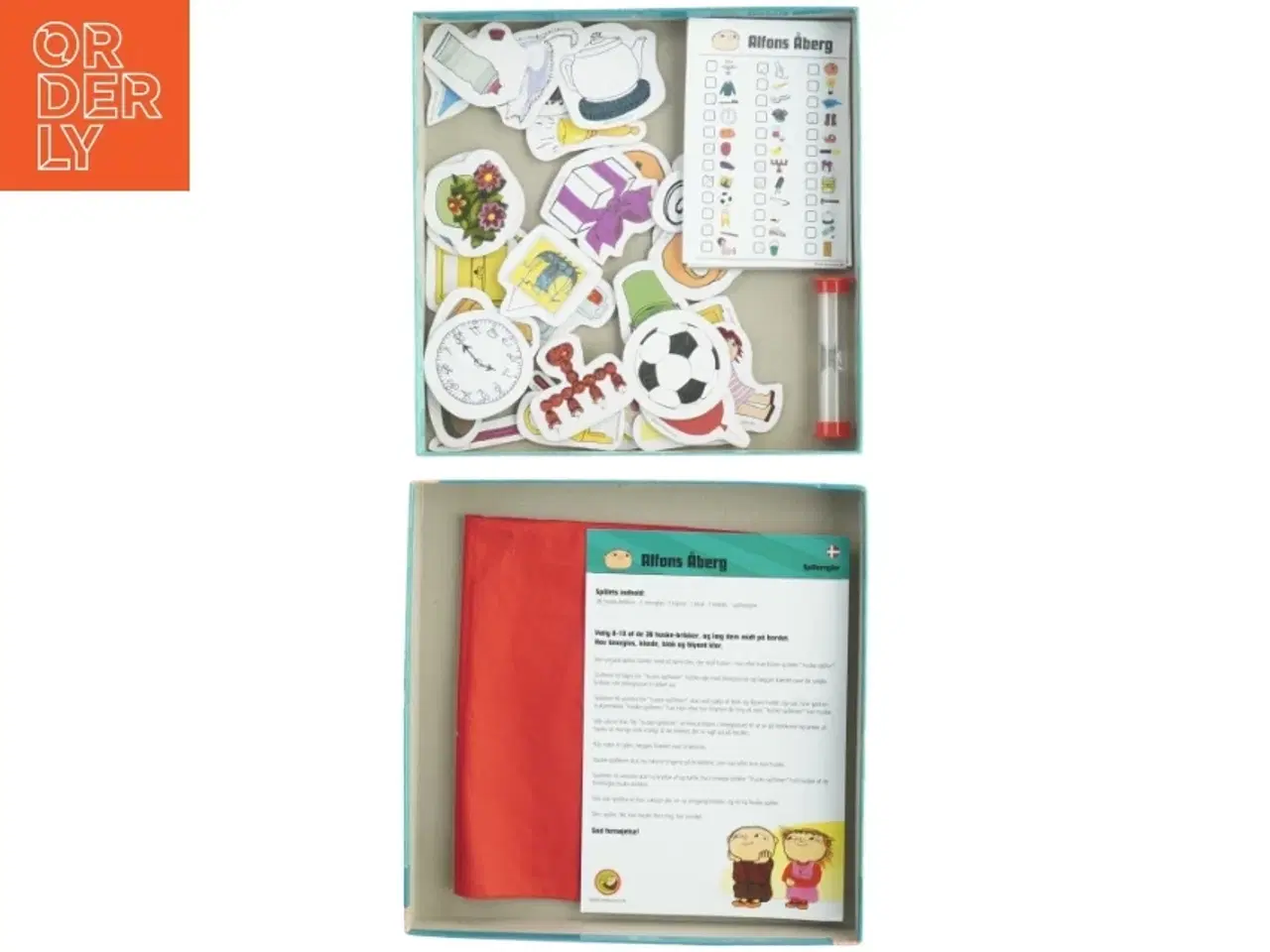 Billede 4 - Alfons Åberg spil (str. 24 x 24 cm)