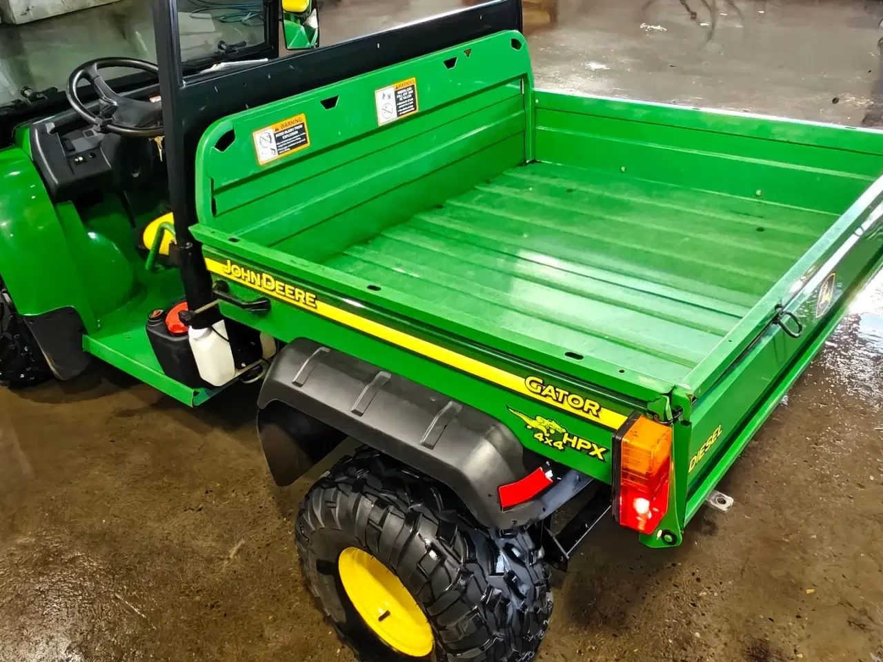 Billede 4 - John Deere GATOR HPX DIESEL