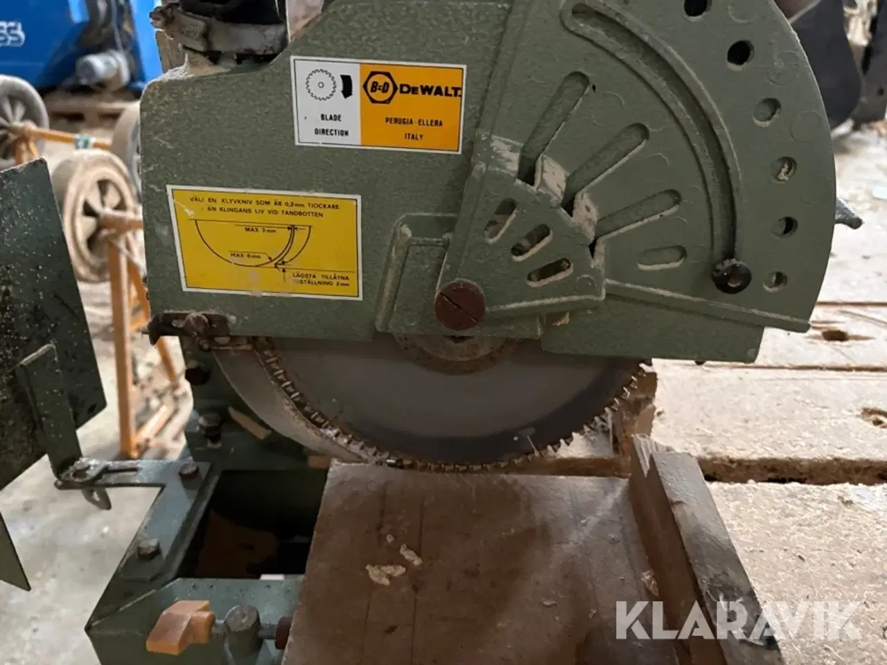 Billede 6 - Radial sav DeWalt DW 110