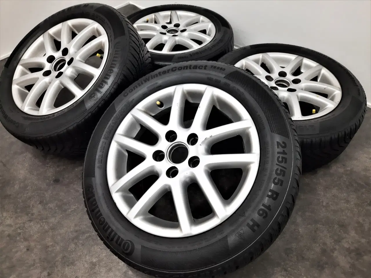 Billede 2 - 5x112 16" ET59 Nav 57,1ø VW Sharan vintersæt