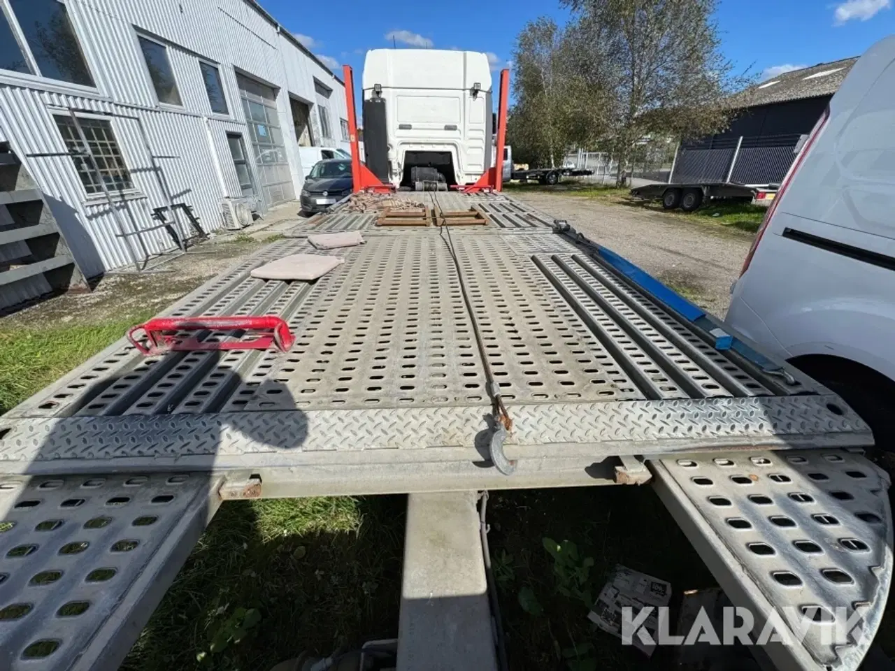 Billede 12 - Lastbil MAN TGM 12.290 med anhængerflak