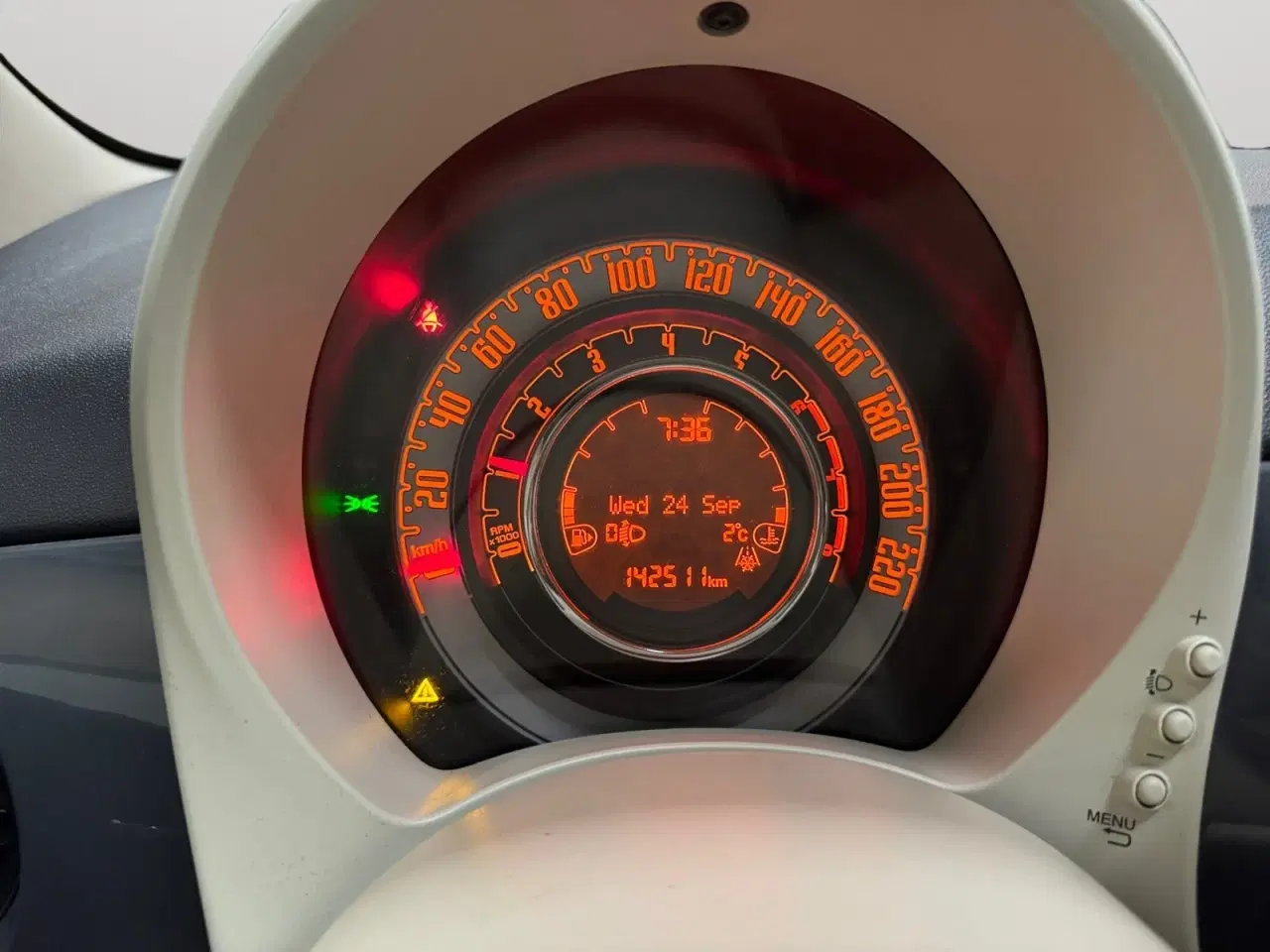 Billede 7 - Fiat 500 0,9 TwinAir 60 Popstar