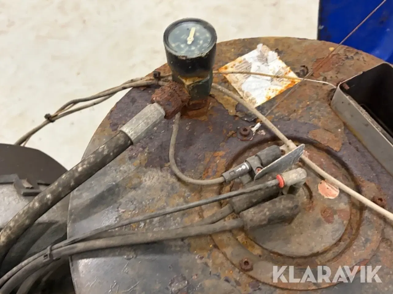 Billede 10 - Hedvandsrenser Nilfisk Alto Neptune 4