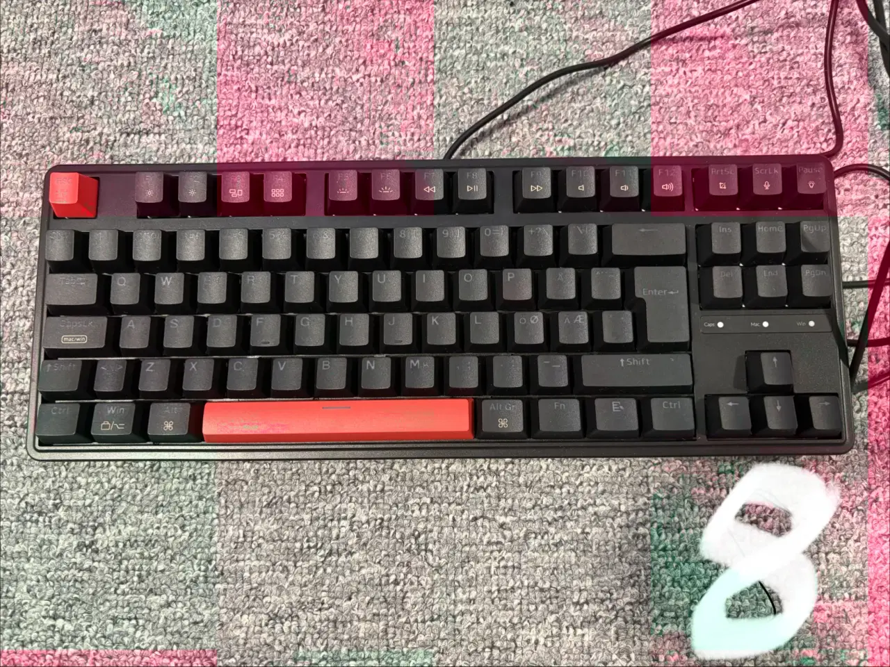 Billede 8 - Forskellige gamingtastaturer 