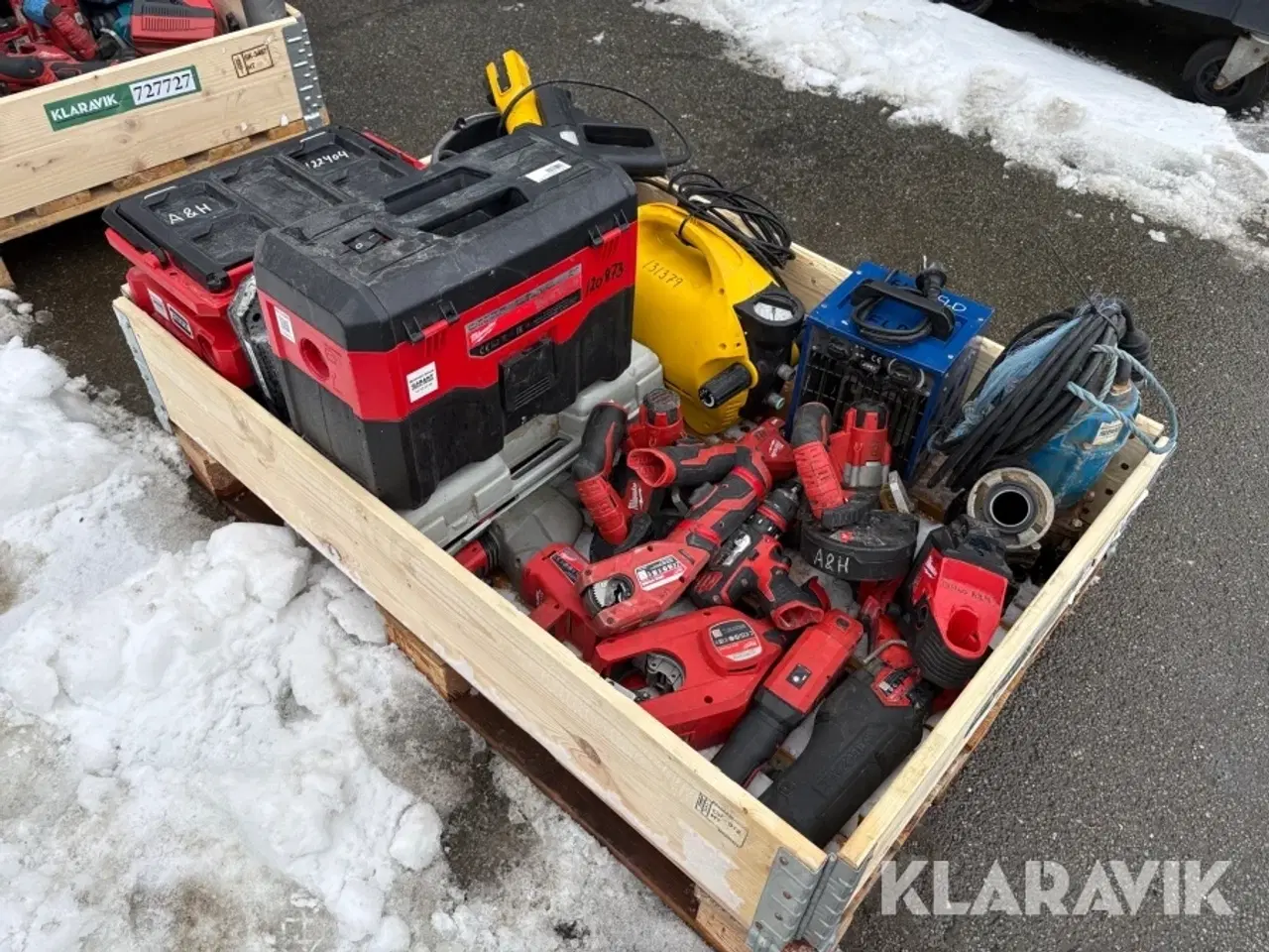 Billede 4 - Assorteret håndværktøj - 1 palle