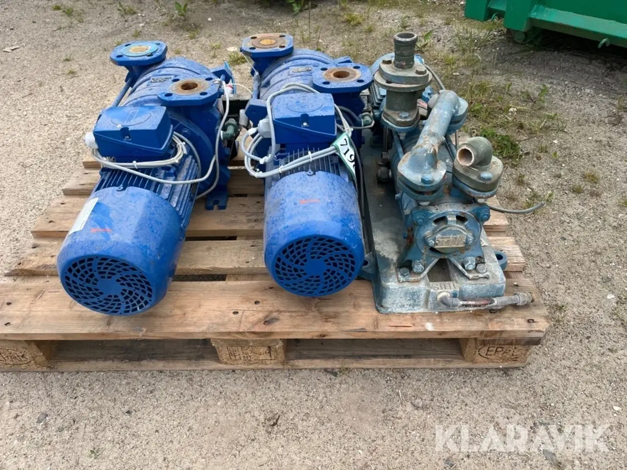 Billede 7 - Lot: Vacuum pumper og centrifugal pumpe Siemens