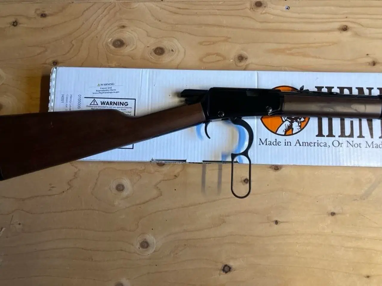 Billede 5 - Salonriffel, Henry Lever Action kal. 22lr.