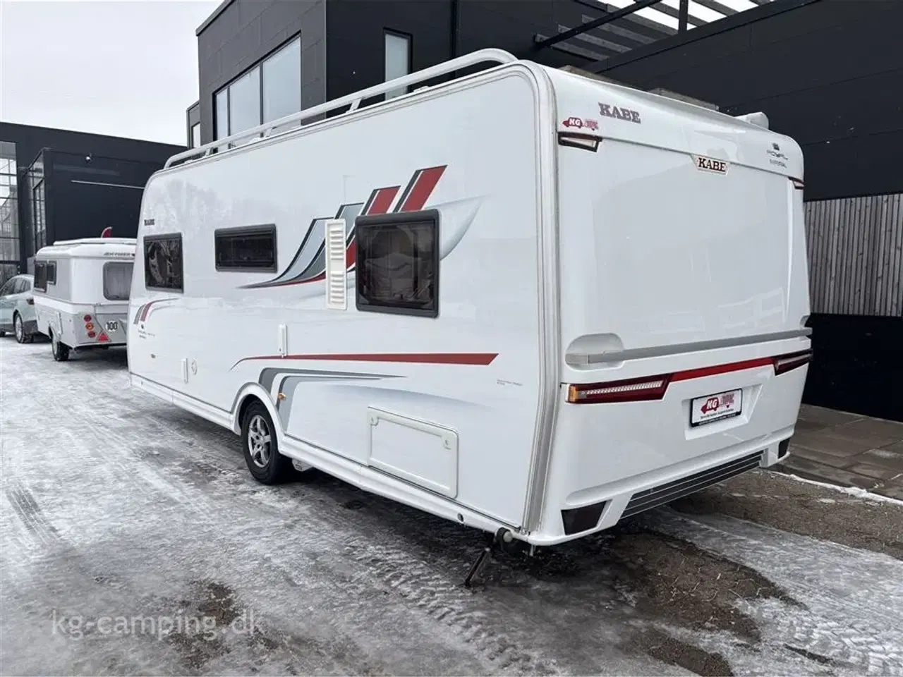 Billede 4 - 2014 - Kabe Royal IMPERIAL 560 XL KS   Kabe top model med Markise - Mover - Solcelle - Inverter - Fortelt mm.