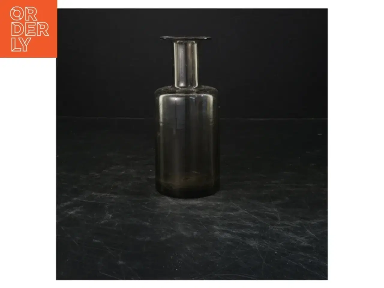 Billede 1 - Vase i glas fra Netto (str. 17x7 cm)