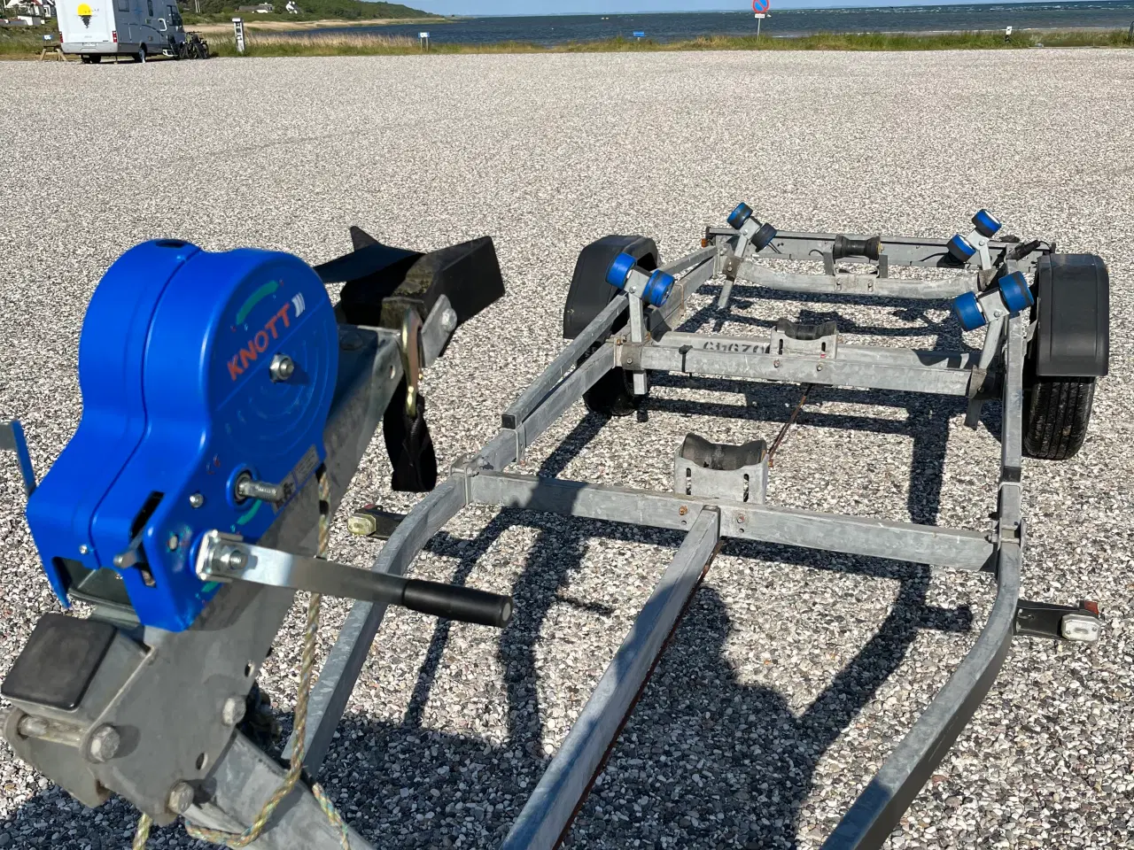 Billede 4 - Bådtrailer Brenderup 1300 kg