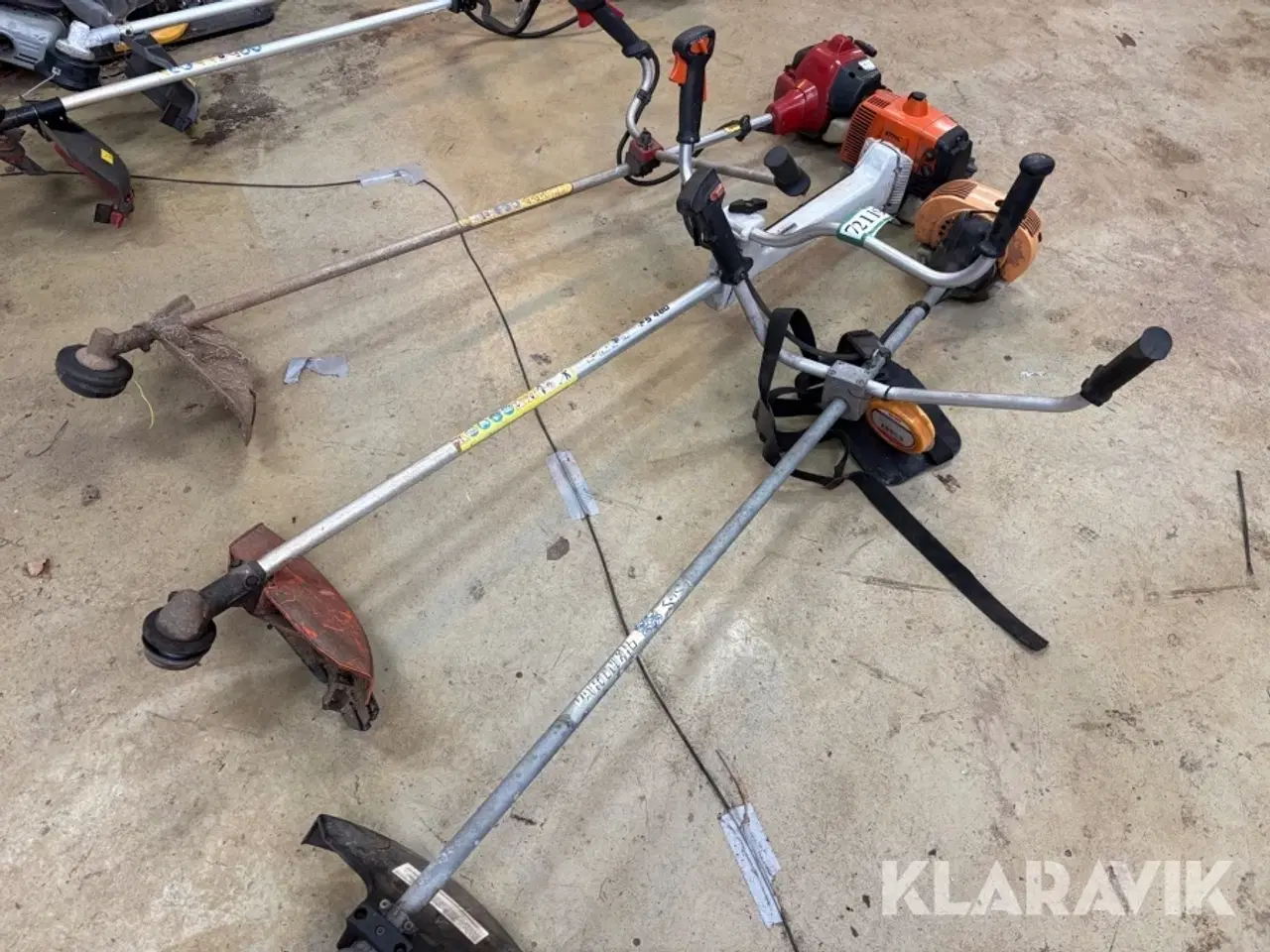 Billede 1 - Buskrydder 3 styk Stihl, Al-ko, Partner