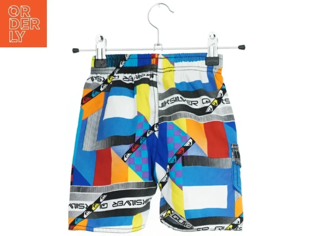 Billede 2 - Farverige badebukser til børn fra Quiksilver (str. 92)