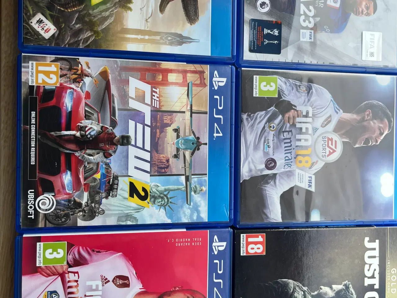 Billede 1 - Byd: Sælger Playstation 4 Spil