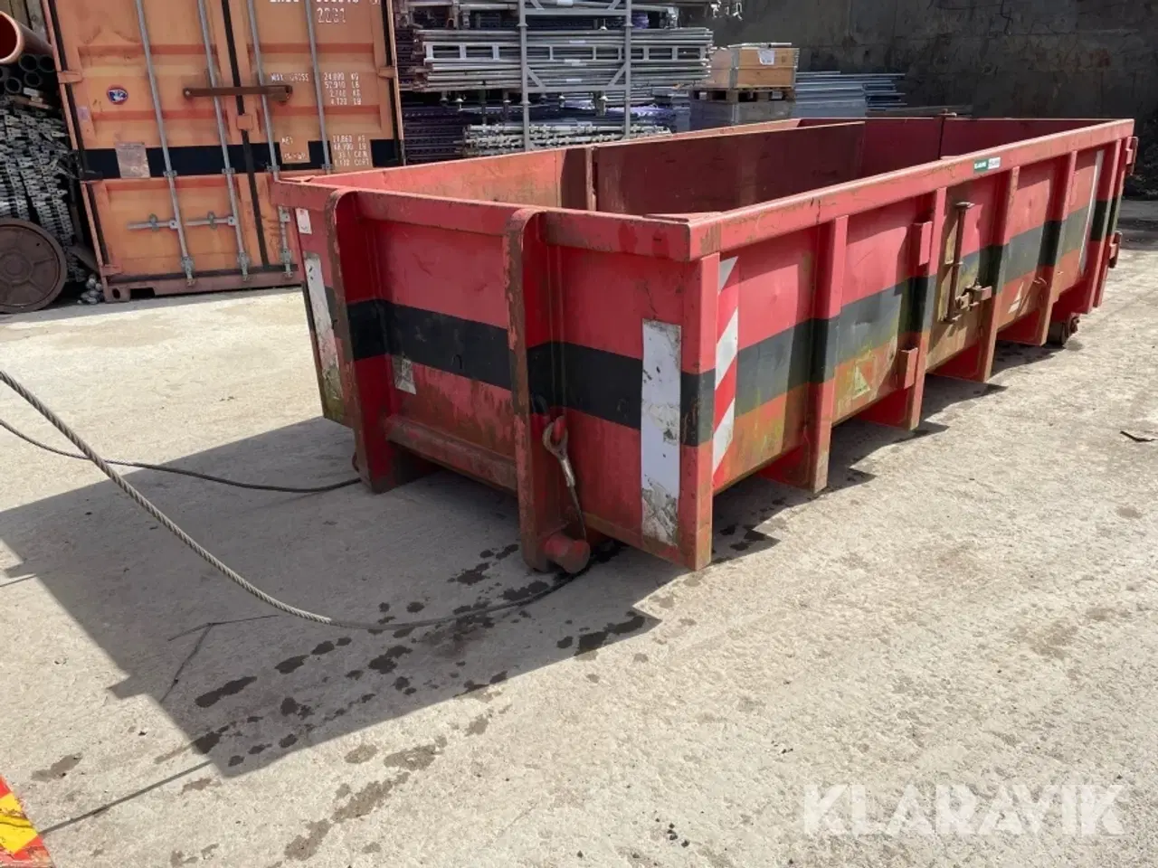 Billede 2 - Lastbil container