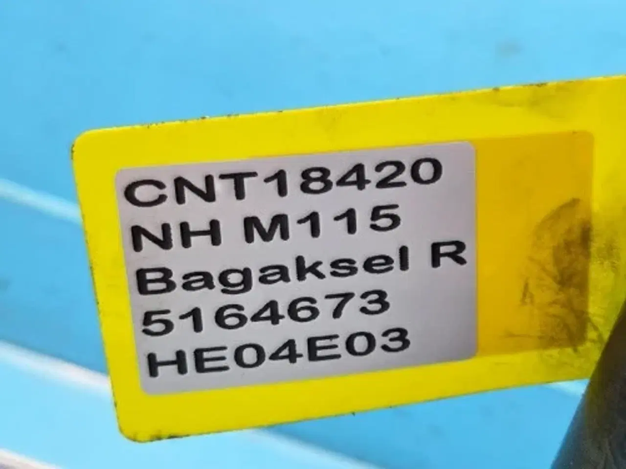 Billede 11 - New Holland TM115 Aksel R.  5164673