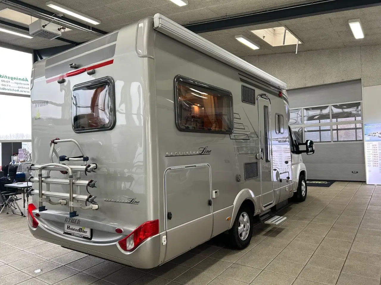 Billede 4 - Hymer Tramp 654 2,3 Exclusive Line
