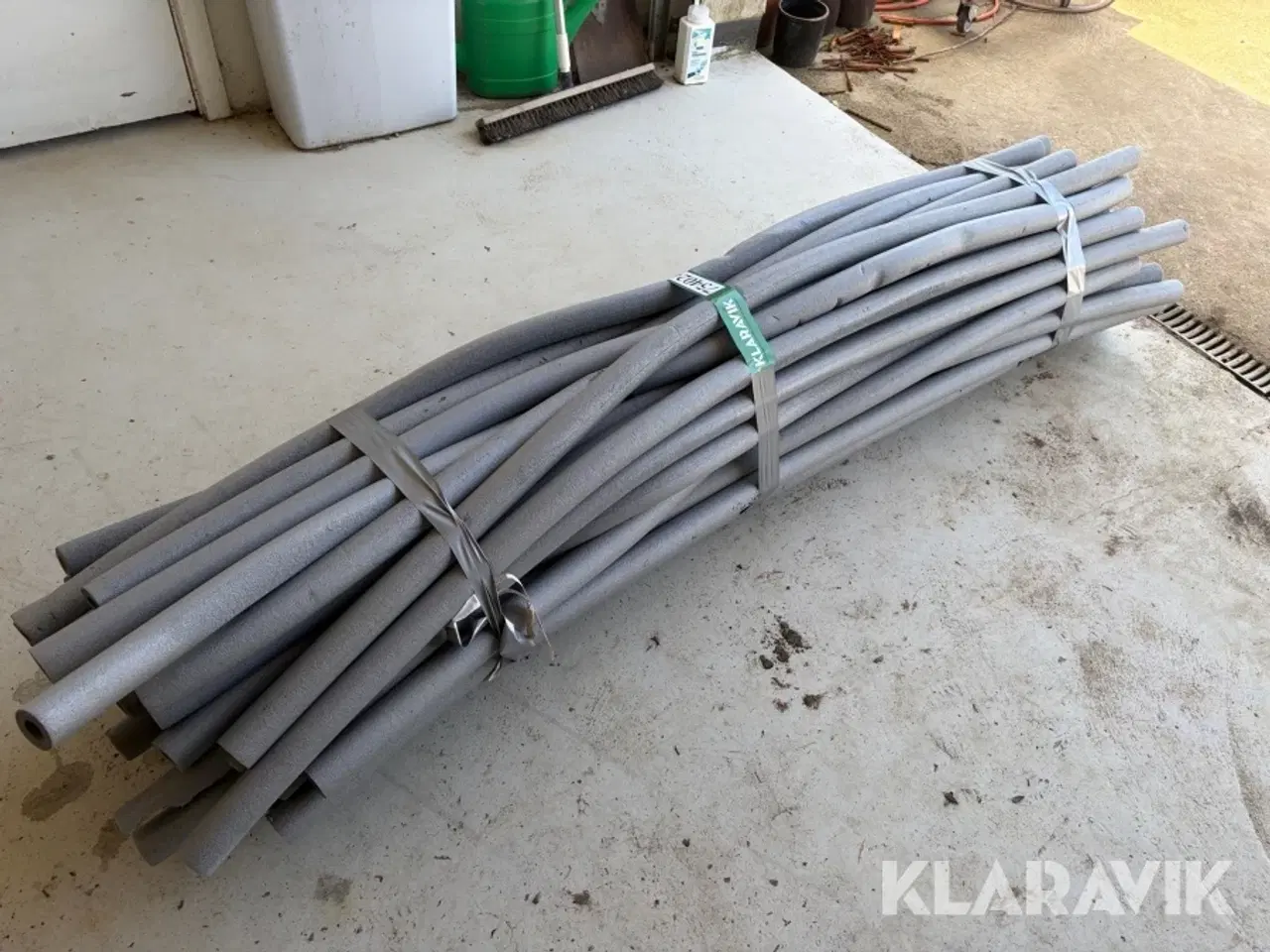 Billede 1 - Rørskåle til gulvvarmeslanger - ca 42 styks