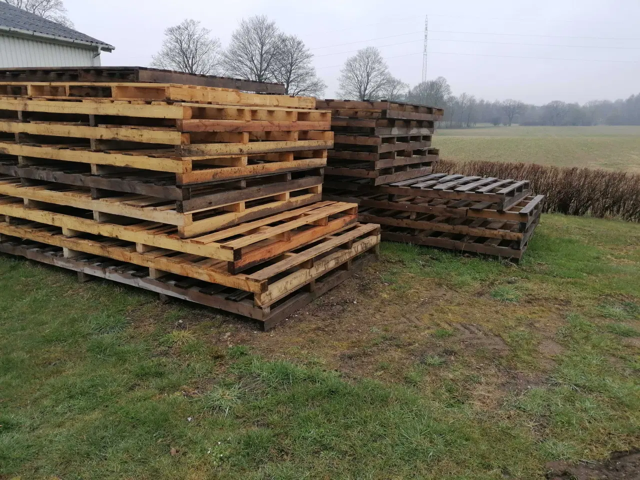 Billede 7 - Gangbro / Rampe 80x320 cm Træ 