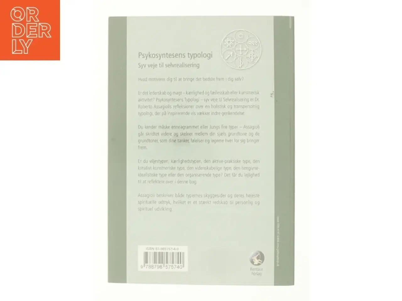 Billede 2 - Psykosyntesens typologi af Roberto Assagioli (Bog)