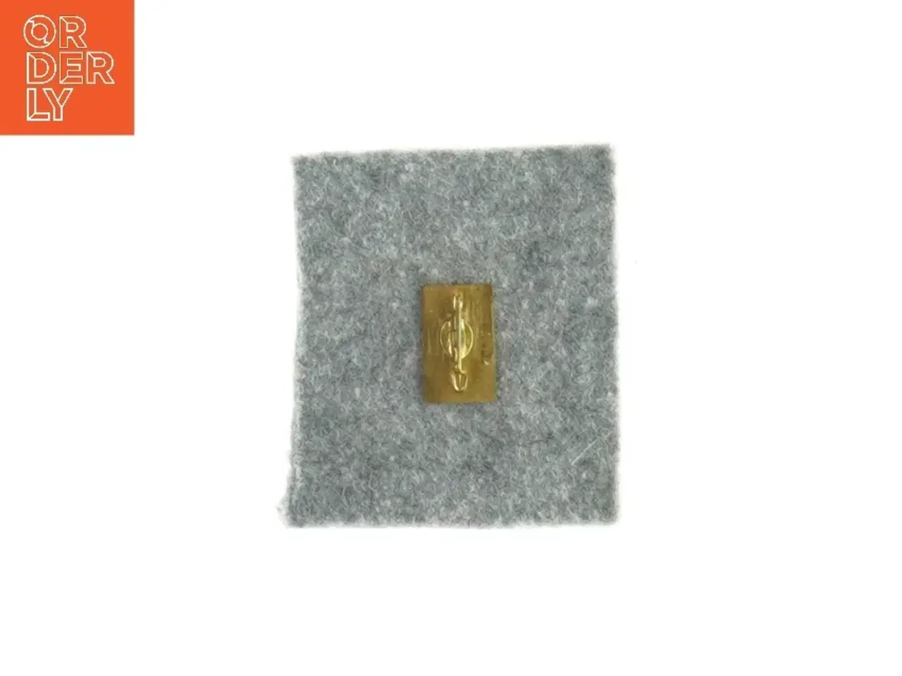 Billede 2 - Lille broche (str. LB 2x1,5 cm)