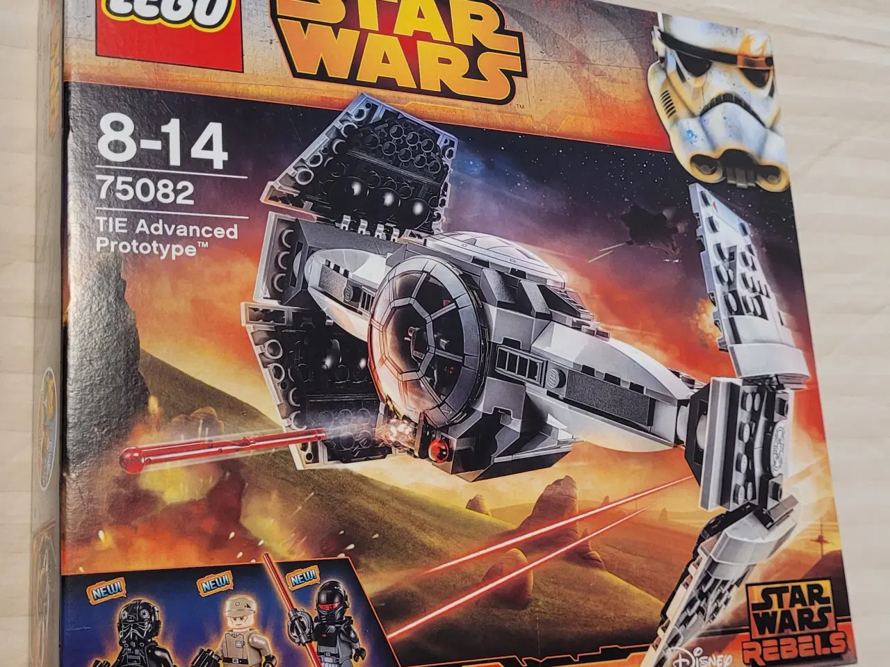 Billede 2 - Lego Star Wars, 75082 TIE Advanced Prototype
