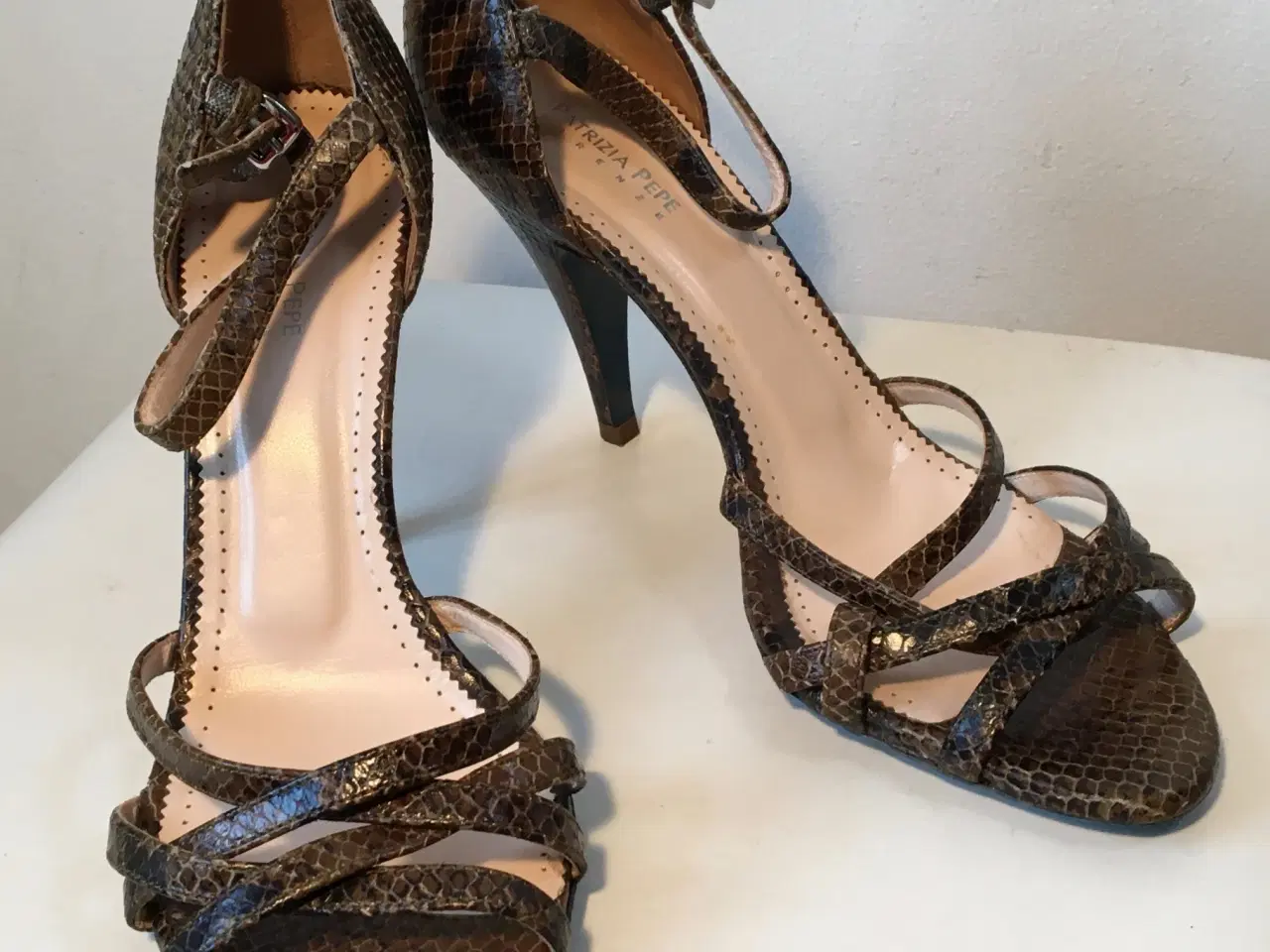 Billede 1 - Patrizia Pepe, sandaler, str 40