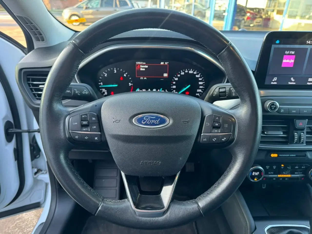 Billede 8 - Ford Focus 1,5 EcoBlue Titanium Business stc.