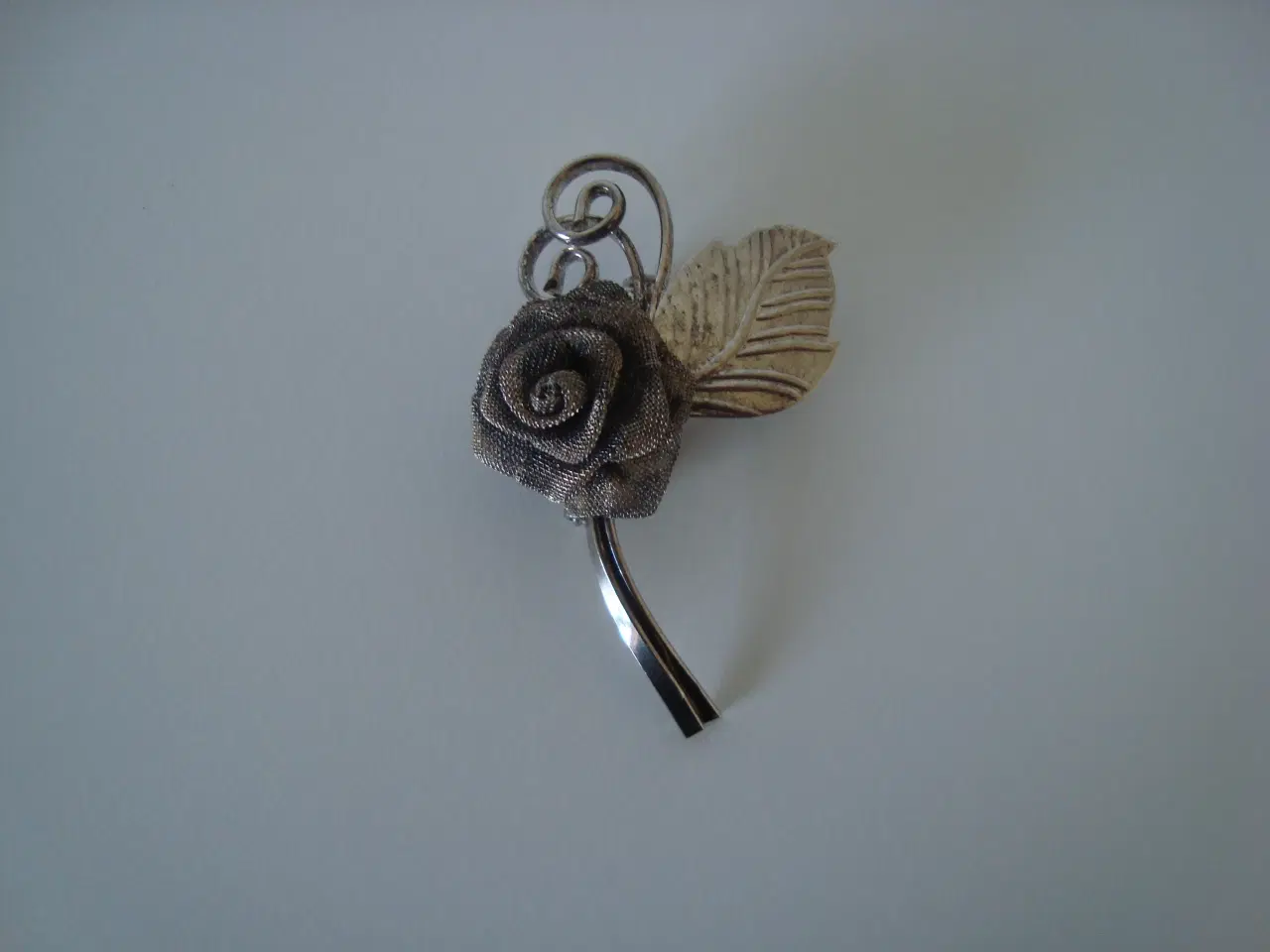 Billede 1 - Broche med rose