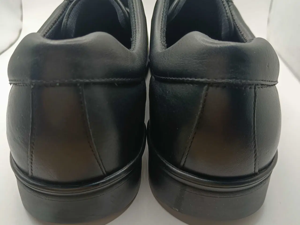 Billede 3 - New Feet sort læder sko 48str