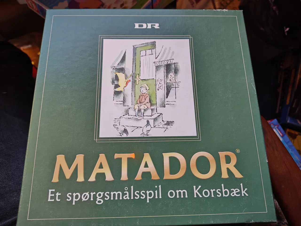 Billede 1 - Matador Korsbæk Brætspil