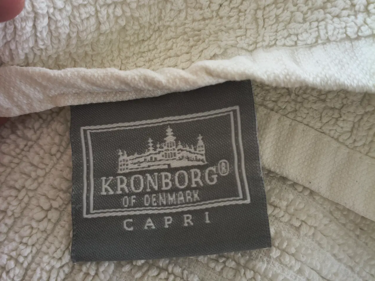 Billede 1 - Håndklæder Kronborg 
