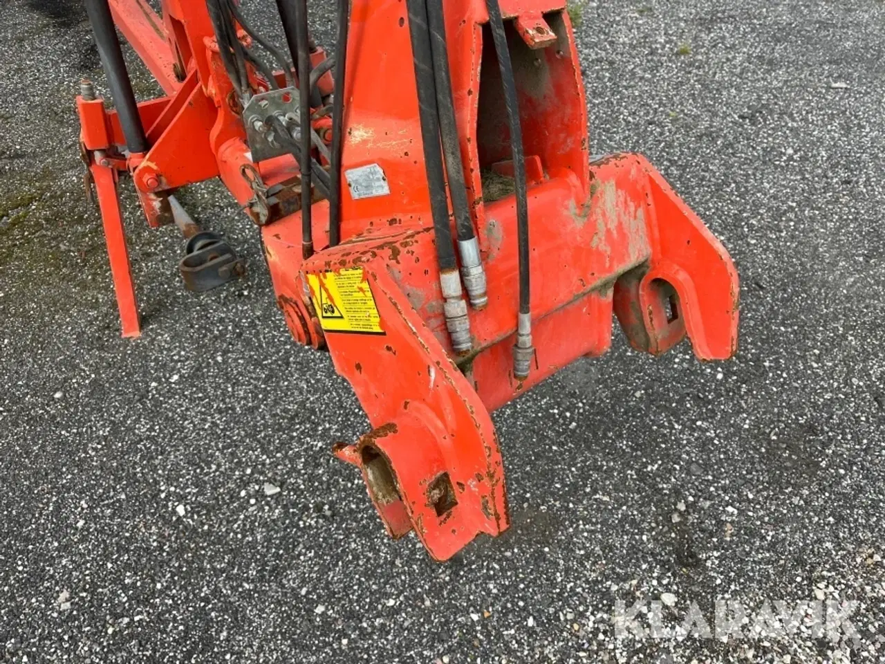 Billede 10 - Vendeplov Kuhn Manager NSH 7F - 7 furet