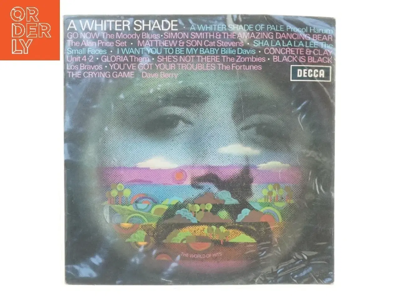 Billede 1 - Whiter shade fra Decca (str. 30 cm)