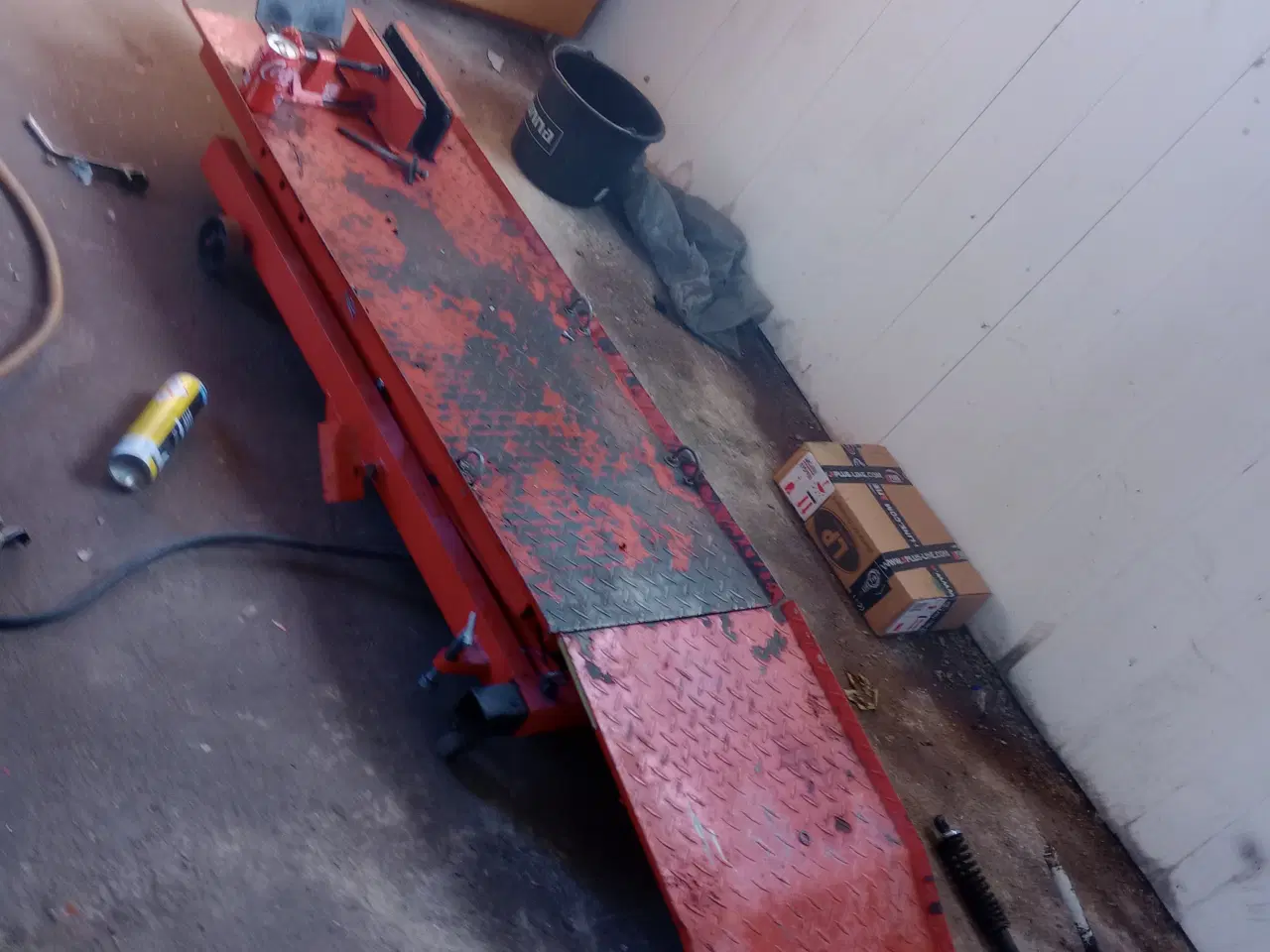 Billede 3 - Lift til kompressor. Til scooter - mc knallerter 