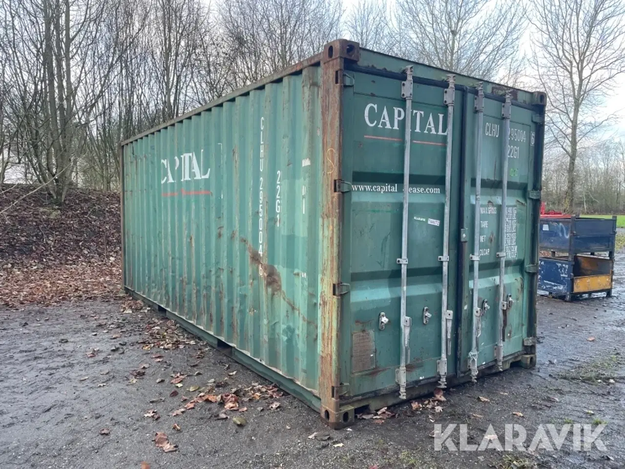 Billede 3 - Container 20 fods