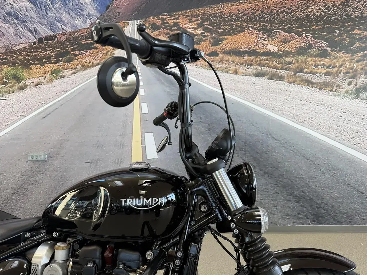 Billede 5 - Triumph Bonneville Bobber Black