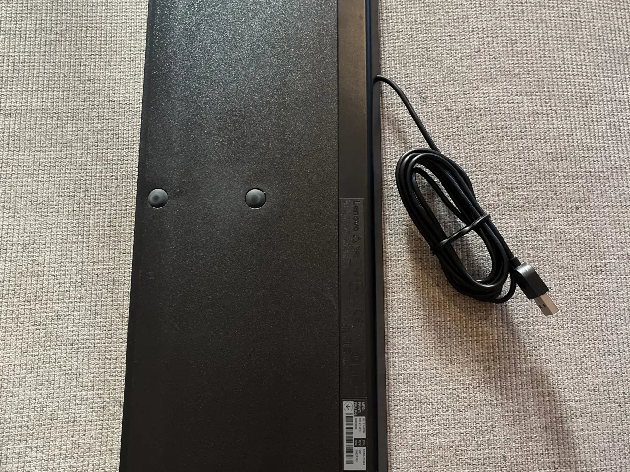 Billede 4 - Lenovo USB tastatur SK-8825 med numerisk tastatur 