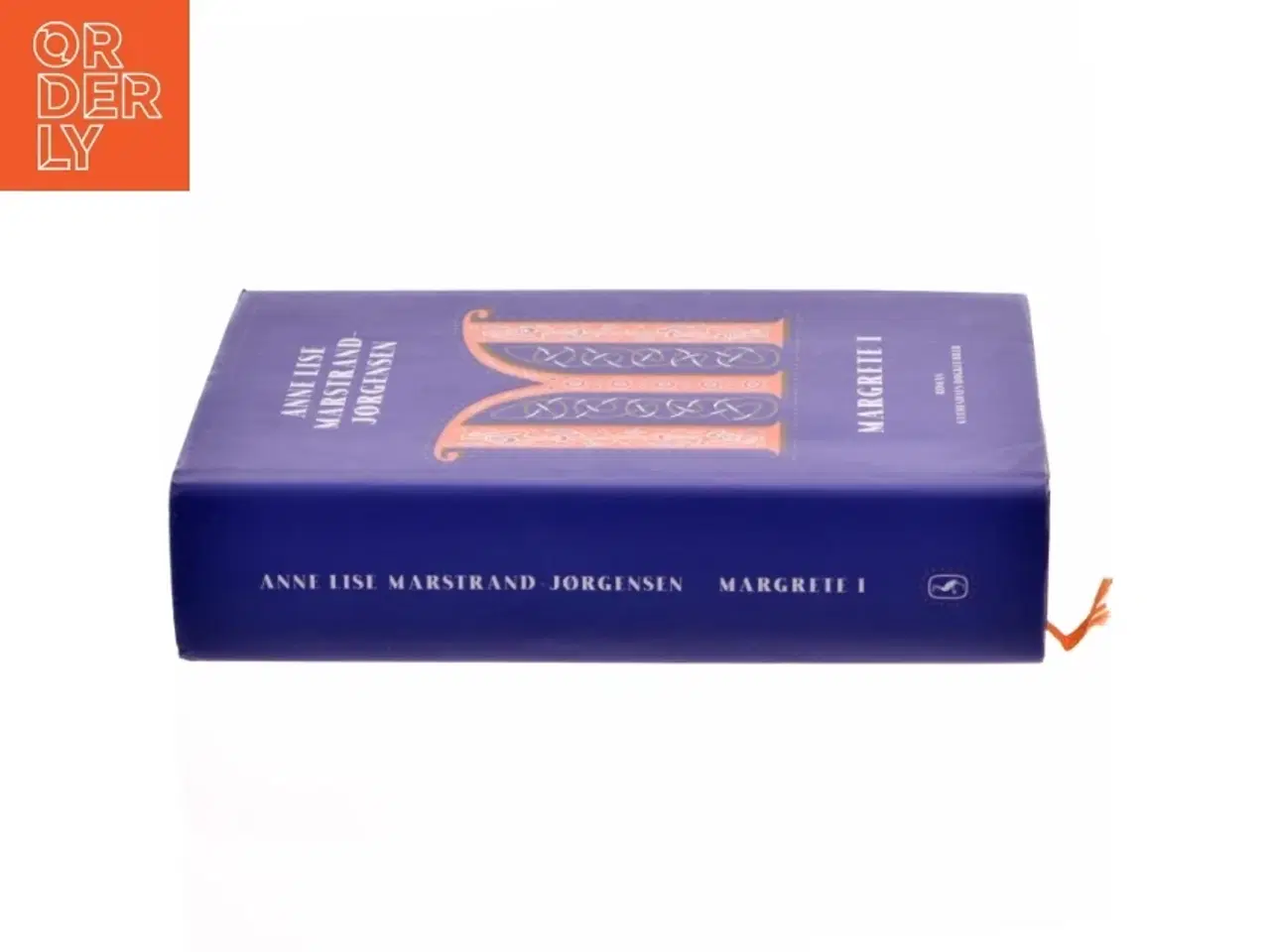 Billede 2 - Margrete I : roman af Anne Lise Marstrand-Jørgensen (Bog)