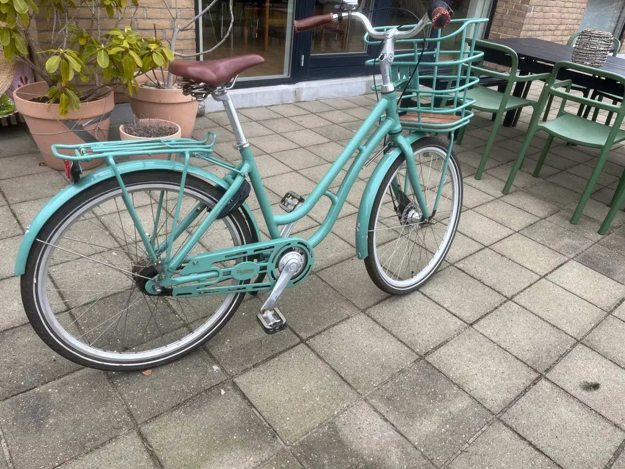 Billede 3 - Turkis Mustang cykel