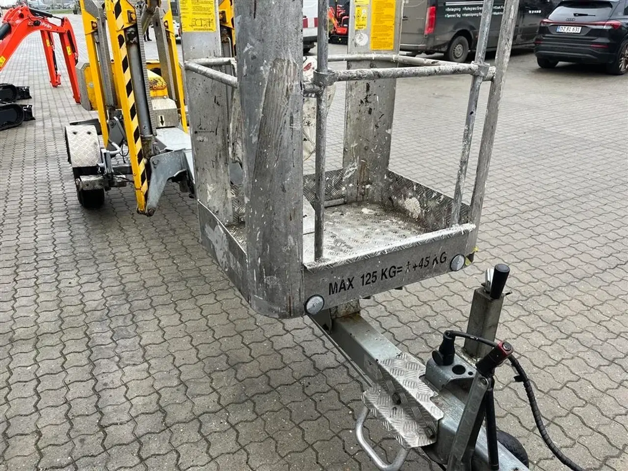 Billede 13 - Omme 12Ej trailer lift