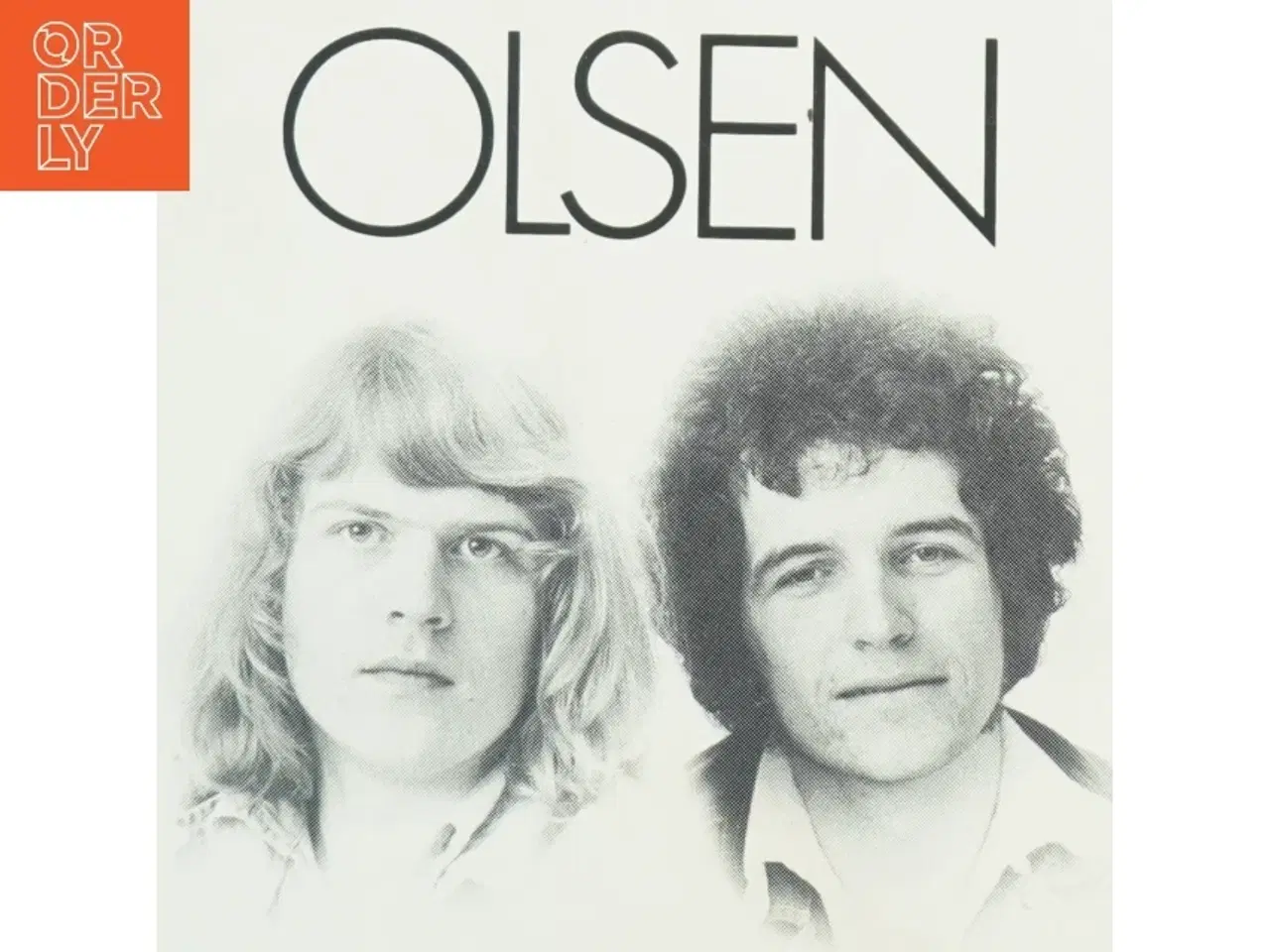 Billede 1 - Olsen vinylplade fra Philips (str. 31 x 31 cm)