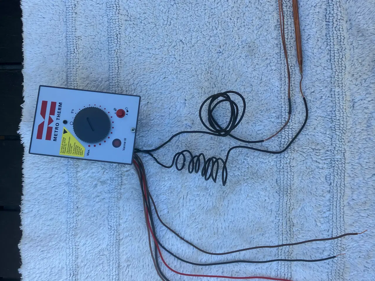 Billede 2 - Metro Therm termostat