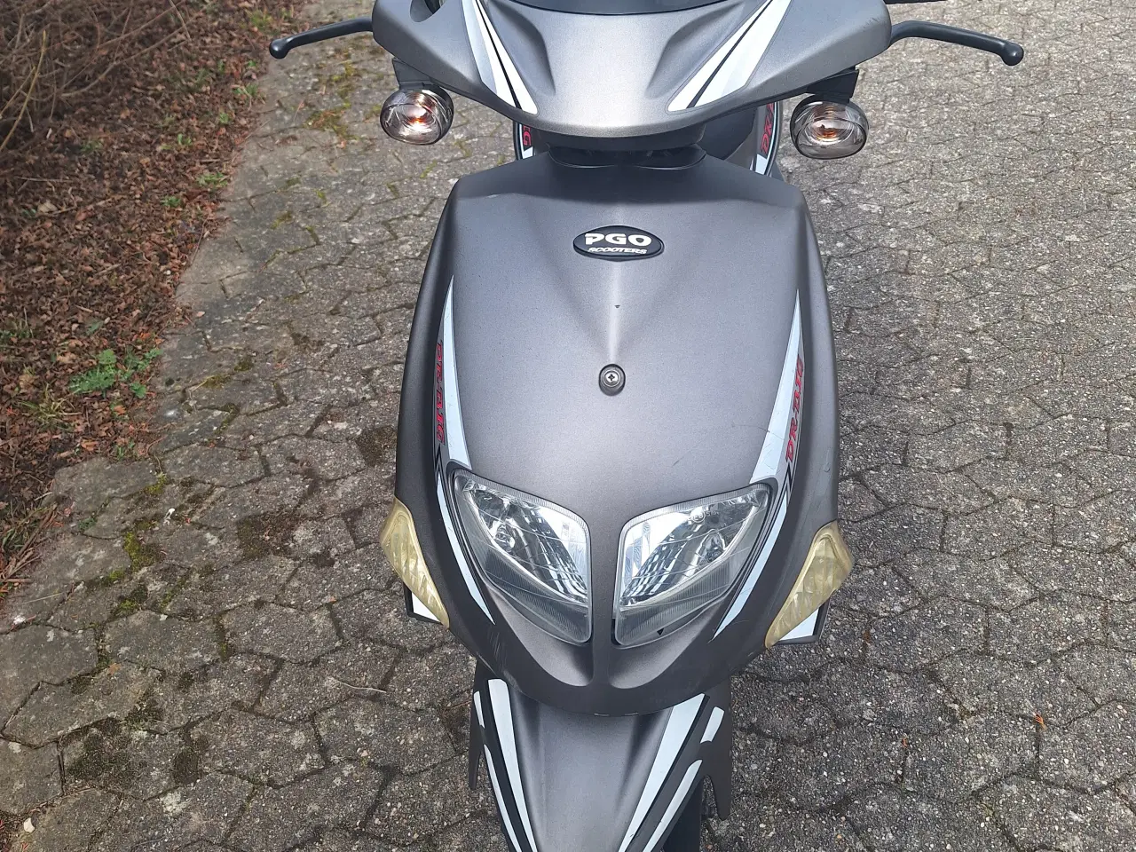 Billede 8 - Pgo dr.big 30 scooter  Årgang 2007  