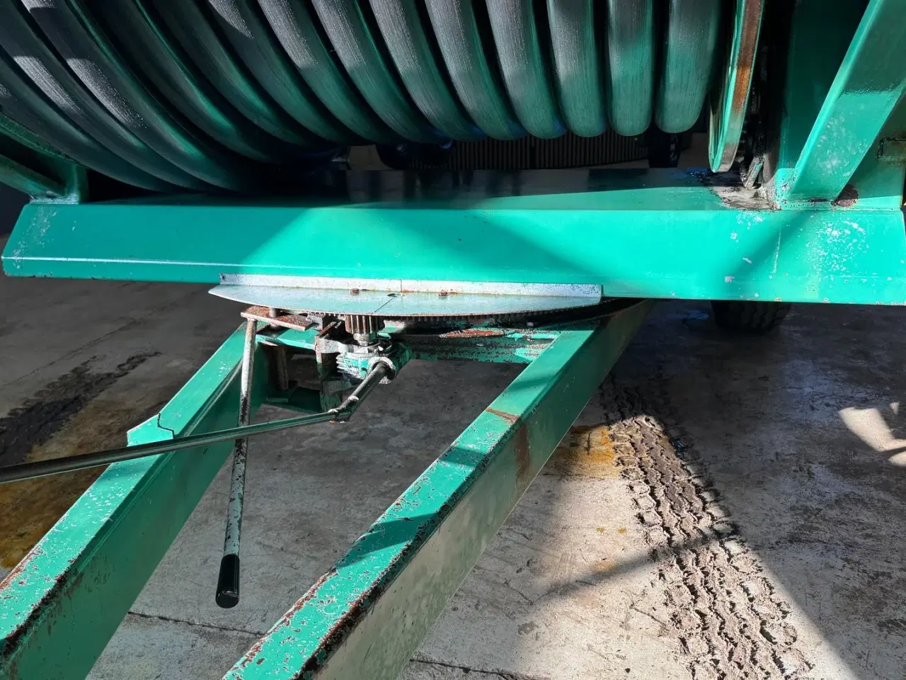 Billede 21 - Bording 4 TT 4 TT2, ca. 340m-90mm. slange