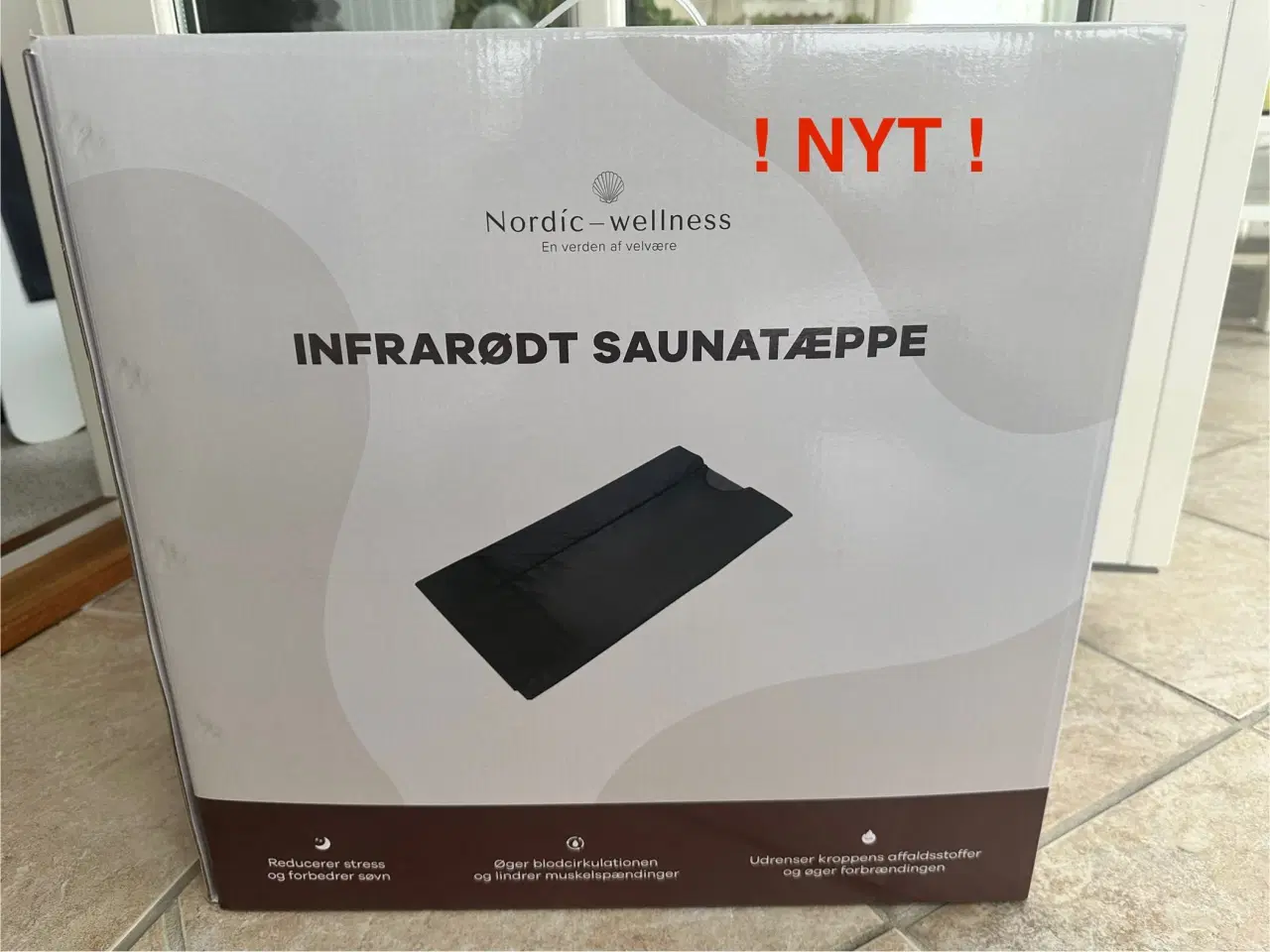 Billede 1 - Infrarød Saunatæppe/pose
